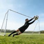 ZENY 12'x6' Portable Soccer Goal for Backyard Fun