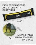 SKLZ Quickster Dual-Sided Soccer Rebounder Trainer