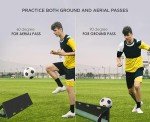 ZivPlay Soccer Rebounder Board for Passing Practice