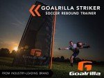 Goalrilla Striker Double-Sided Soccer Rebound Trainer