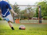 Goalrilla Striker Double-Sided Soccer Rebound Trainer