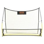 VEVOR 2-in-1 Portable Soccer Rebounder Net