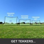 QUICKPLAY TEKKERS TRAINER Soccer Rebounder & Pass Nets