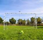 ZENY 12'x6' Portable Soccer Goal for Backyard Fun