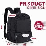 Himal Outdoors Multi-Sport Soccer Backpack with Cleat Holder