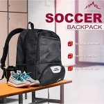Himal Outdoors Multi-Sport Soccer Backpack with Cleat Holder