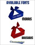 Personalized Moisture-Wicking Soccer Headband with Tie Back