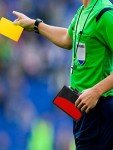 Soccer Referee Card Set with Whistles - 2 Pieces