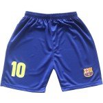 Barcelona Leo #10 Vintage Soccer Jersey Set for Kids