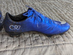 Nike Mercurial Vapor X CR7 Dark Blue Soccer Cleats