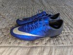 Nike Mercurial Vapor X CR7 Dark Blue Soccer Cleats