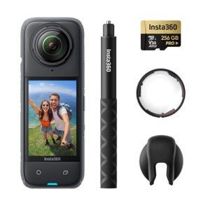 Insta360 X4 Lens Guards Bundle for 8K Camera