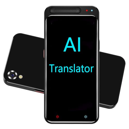 Angok Two-Way AI Language Translator Device