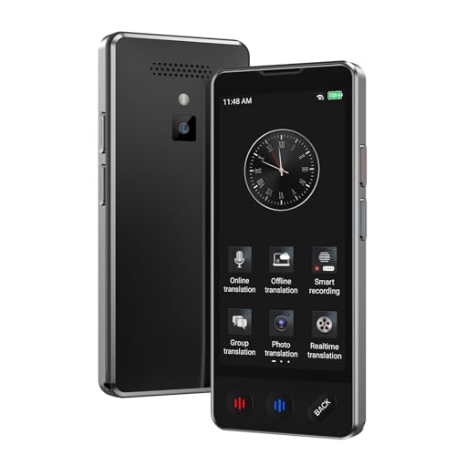 AI Language Translator Device – 138 Languages, No WiFi Needed
