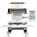 15-Needle TOYOT Commercial Embroidery Machine