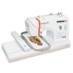 POOLIN EOC05 Computerized Embroidery Machine for Beginners