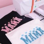 POOLIN EOC05 Computerized Embroidery Machine for Beginners