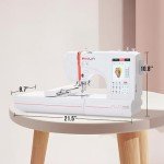 POOLIN EOC05 Computerized Embroidery Machine for Beginners