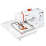 POOLIN EOC06 Embroidery Machine with Large Touchscreen