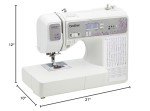 Brother SQ9285 Sewing & Quilting Machine with Table