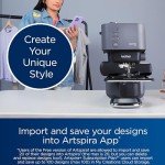 Brother Skitch PP1 Single-Needle Embroidery Machine