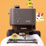 Brother Skitch PP1 Single-Needle Embroidery Machine