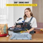 VEVOR 12x15 Heat Press Machine for Custom Clothing