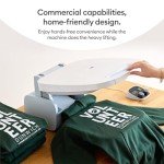 15" x 12" Heat Press Machine for Custom Clothing
