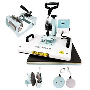 5 in 1 Heat Press Machine for Custom Clothing