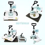 5 in 1 Heat Press Machine for Custom Clothing