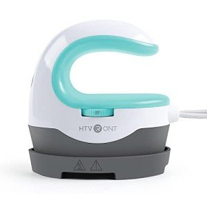 HTVRONT Mini Portable Heat Press for DIY Projects