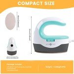 HTVRONT Mini Portable Heat Press for DIY Projects
