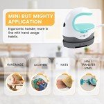 HTVRONT Mini Portable Heat Press for DIY Projects