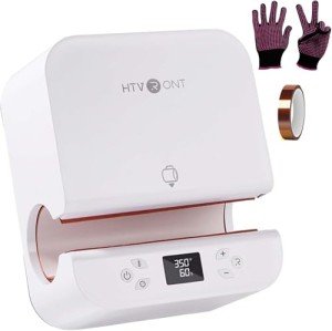 HTVRONT Fast Heat Press for Tumblers and Mugs