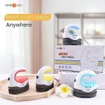 HTVRONT Mini Portable Heat Press for DIY Projects