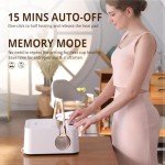 HTVRONT Fast Heat Press for Tumblers and Mugs