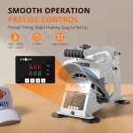 HTVRONT Hat Press Machine for Custom Caps