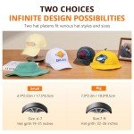 HTVRONT Hat Press Machine for Custom Caps