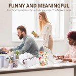 HTVRONT Fast Heat Press for Tumblers and Mugs