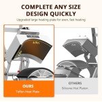 HTVRONT Hat Press Machine for Custom Caps