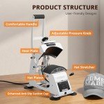 HTVRONT Hat Press Machine for Custom Caps
