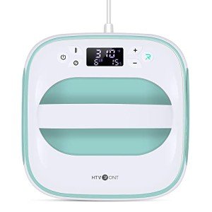 Portable 10" Heat Press Machine for Custom Clothing