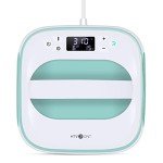 Portable 10" Heat Press Machine for Custom Clothing