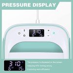 Portable 10" Heat Press Machine for Custom Clothing