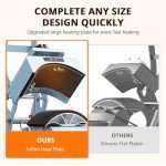 HTVRONT Heat Press Machine for Custom Caps