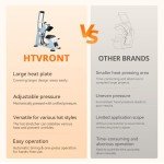 HTVRONT Heat Press Machine for Custom Caps