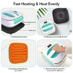 Portable 10" x 10" Heat Press Machine