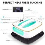 Portable 10" x 10" Heat Press Machine