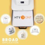 HTVRONT Auto Heat Press & Hat Press Bundle