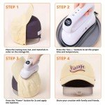 HTVRONT Auto Heat Press & Hat Press Bundle